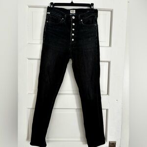 Citizens of Humanity Charcoal Denim Jeans. Size 27.